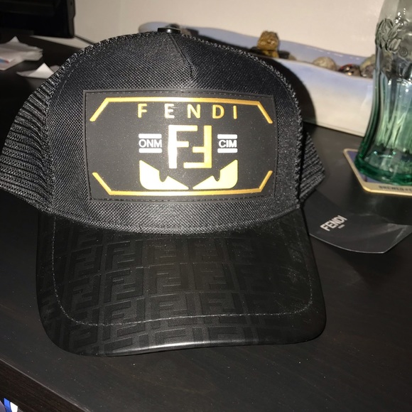 fendi snapback hat